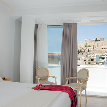 Acropolis View Suite with Balcony Gallery